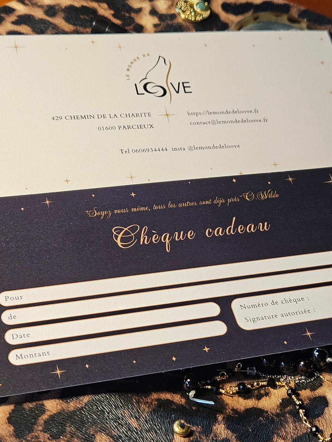 Carte Cadeau Le monde de LoOve