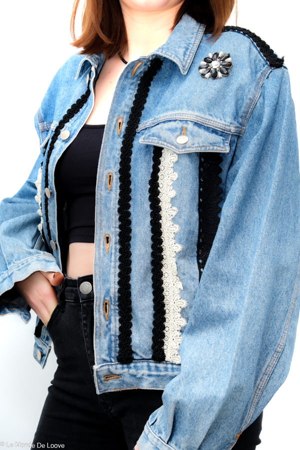 Veste en jean