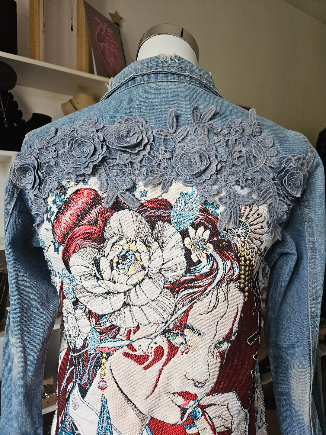 Veste China Girl