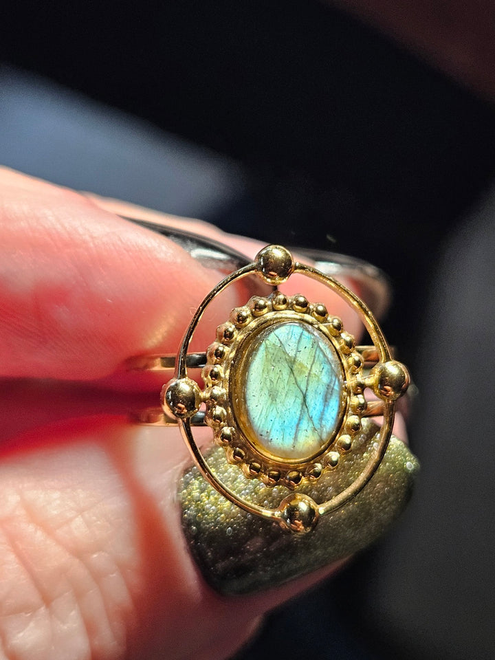 Bague Labradorite