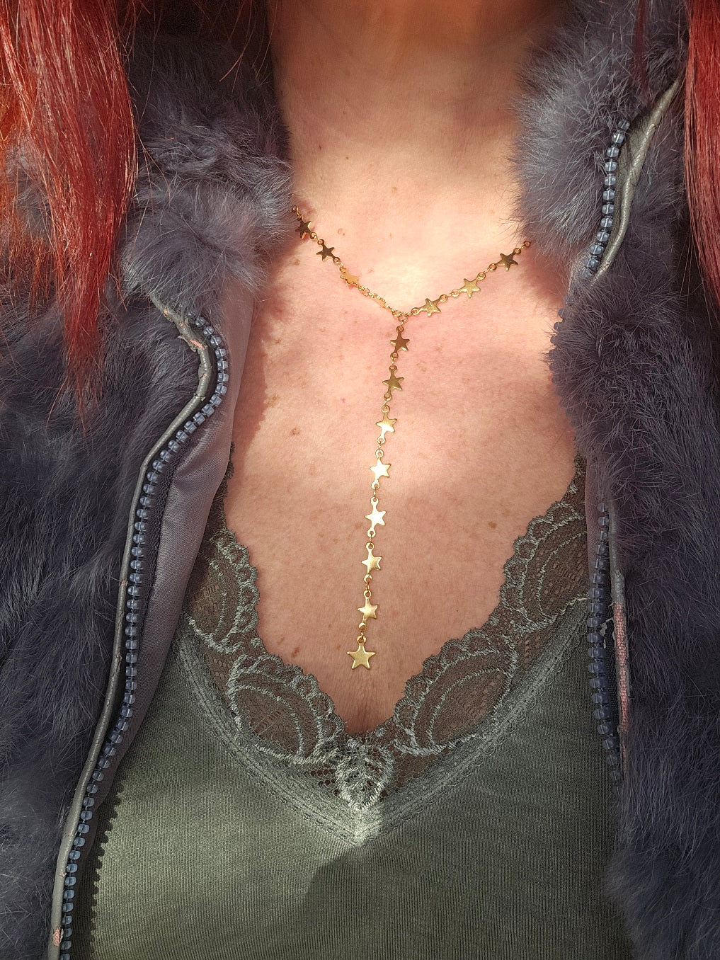 Collier Pluie d'étoiles