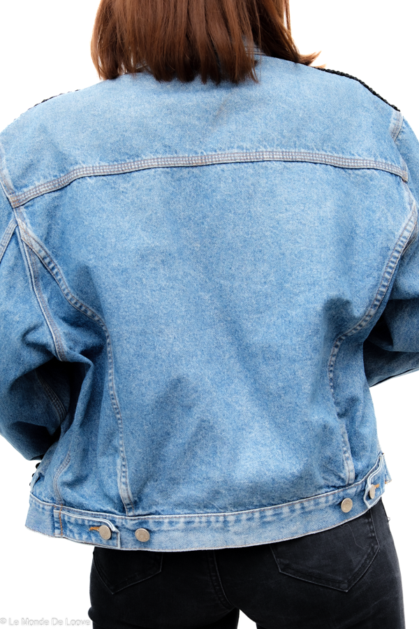 Veste en jean