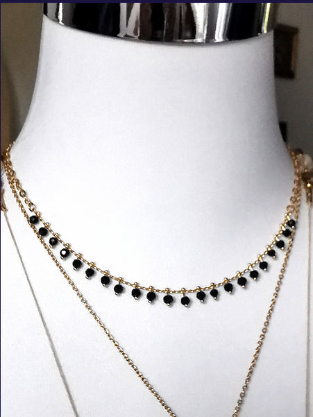 Collier Black