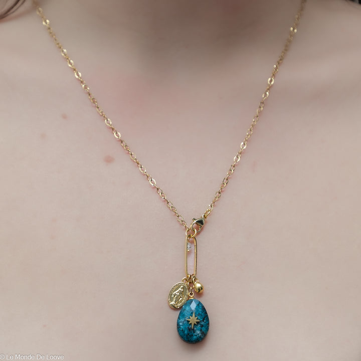 Collier Apatite