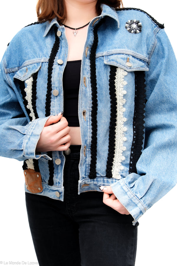 Veste en jean